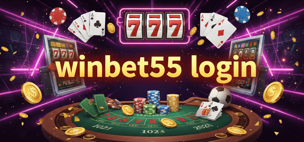 winbet55 login